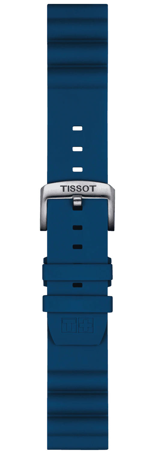 Tissot Orijinal Mavi Silikon Kayış (22 mm) T852.047.175