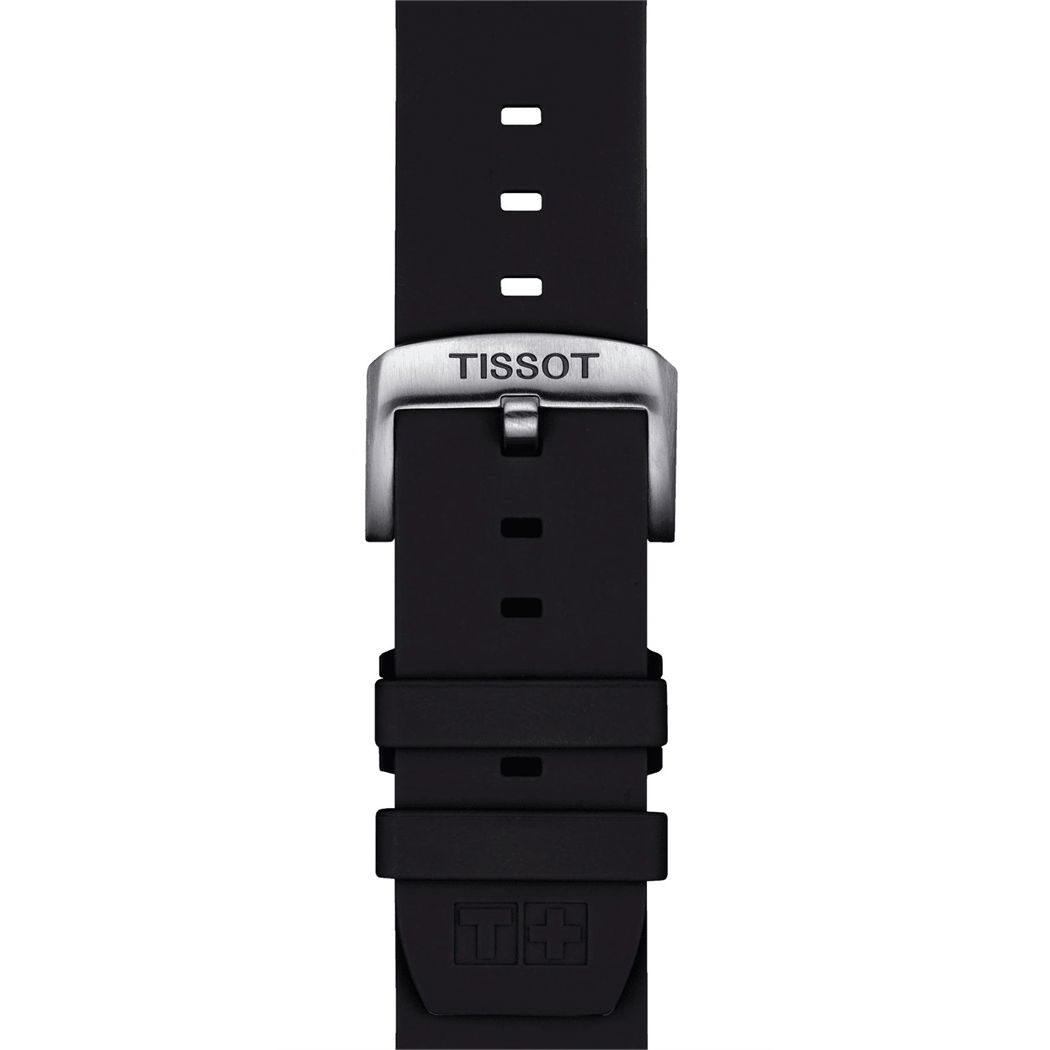 Tissot Orijinal Siyah Silikon Kayış (22 mm) T852.047.179