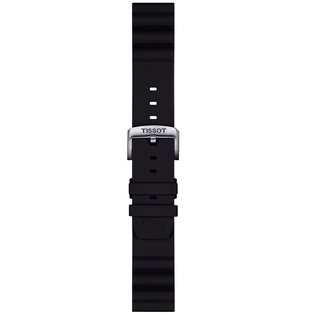 Tissot Orijinal Siyah Silikon Kayış (22 mm) T852.047.179