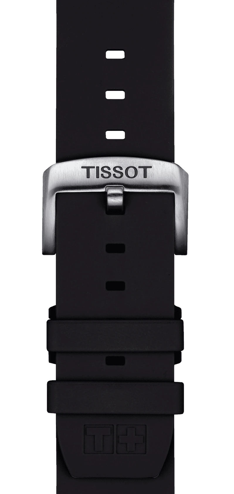Tissot Orijinal Siyah Silikon Kayış (22 mm) T852.047.179