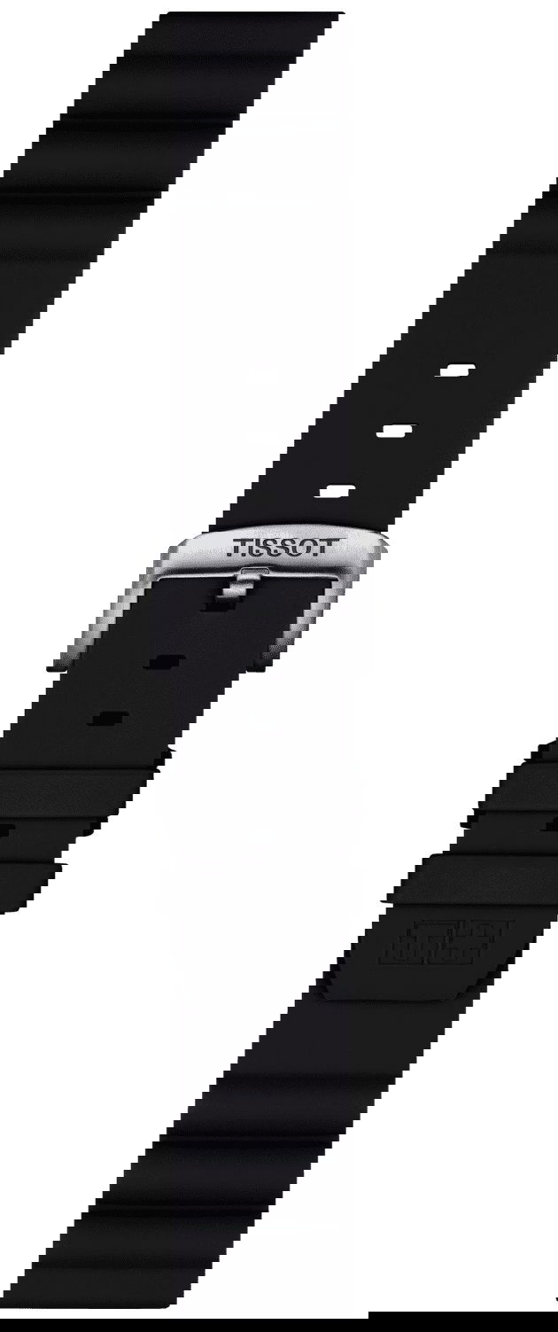 Tissot Orijinal Siyah Silikon Kayış (22 mm) T852.047.179