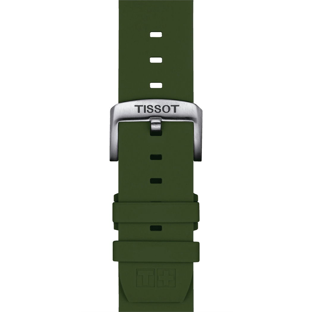 Tissot Orijinal Yeşil Silikon Kayış (22 mm) T852.047.177