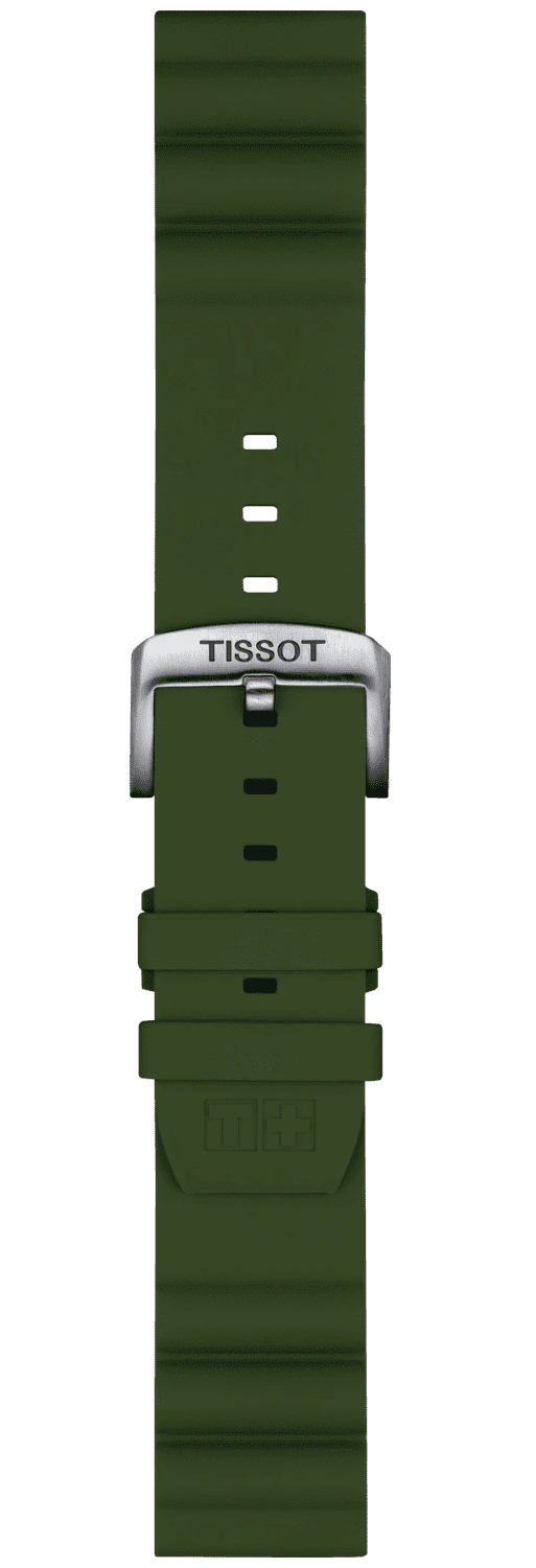 Tissot Orijinal Yeşil Silikon Kayış (22 mm) T852.047.177