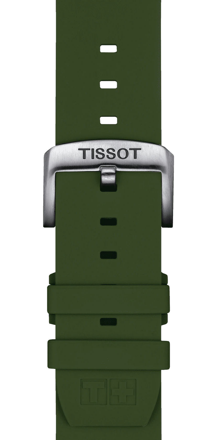 Tissot Orijinal Yeşil Silikon Kayış (22 mm) T852.047.177