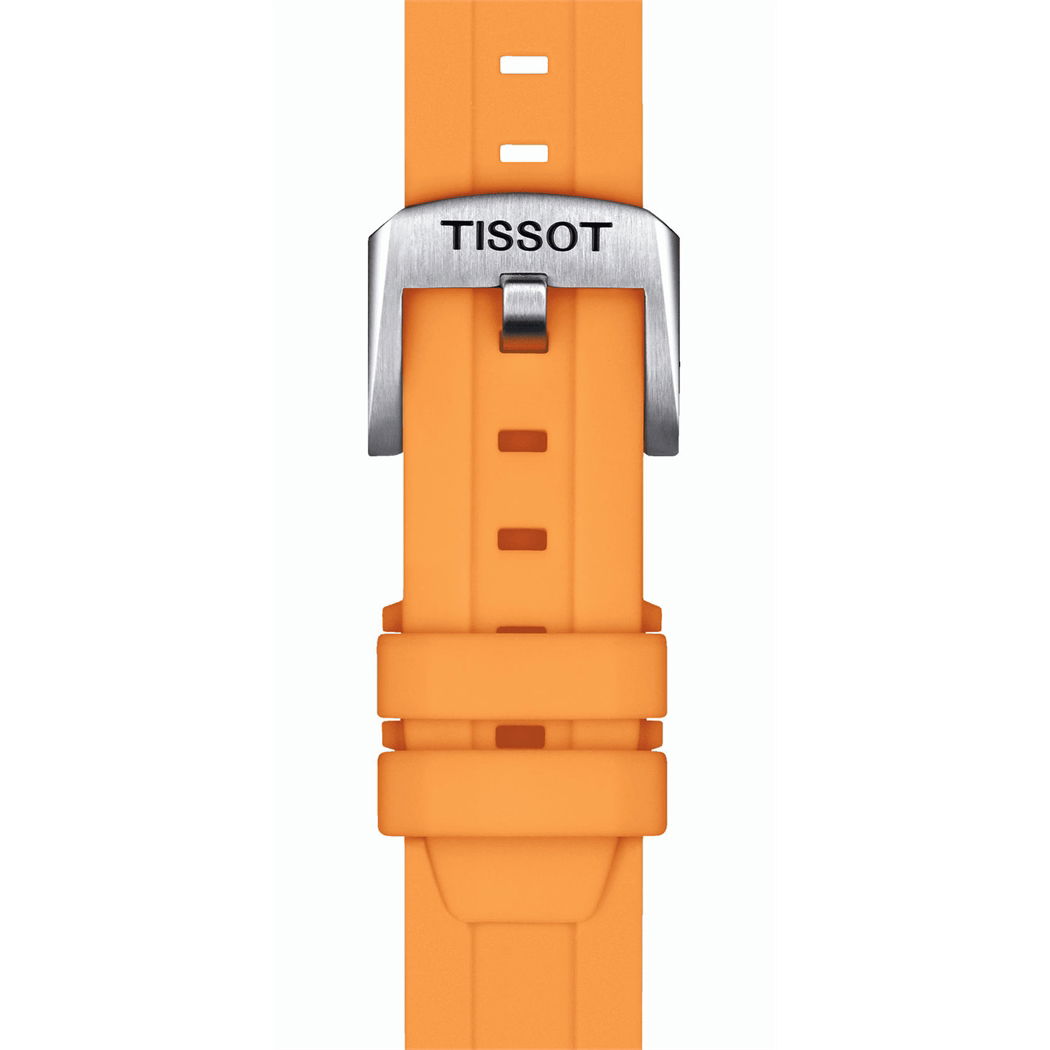 Tissot Orijinal Turuncu Silikon Kayış (18 mm) T852.047.452