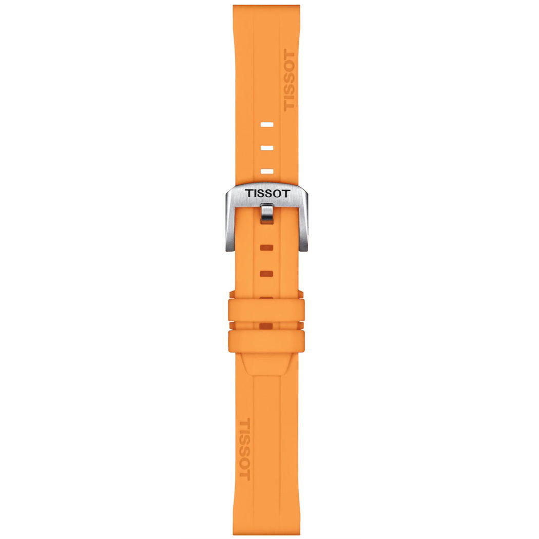 Tissot Orijinal Turuncu Silikon Kayış (18 mm) T852.047.452