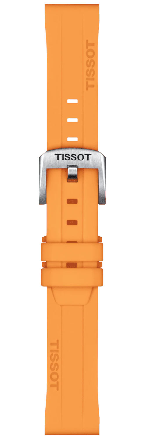 Tissot Orijinal Turuncu Silikon Kayış (18 mm) T852.047.452