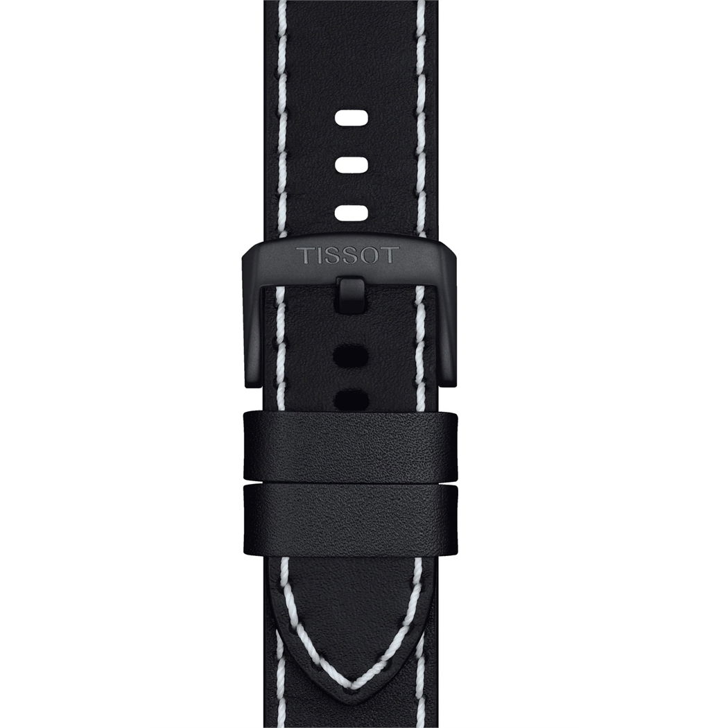 Tissot Orijinal MNA Siyah Deri Kayış (22 mm) T852.047.532