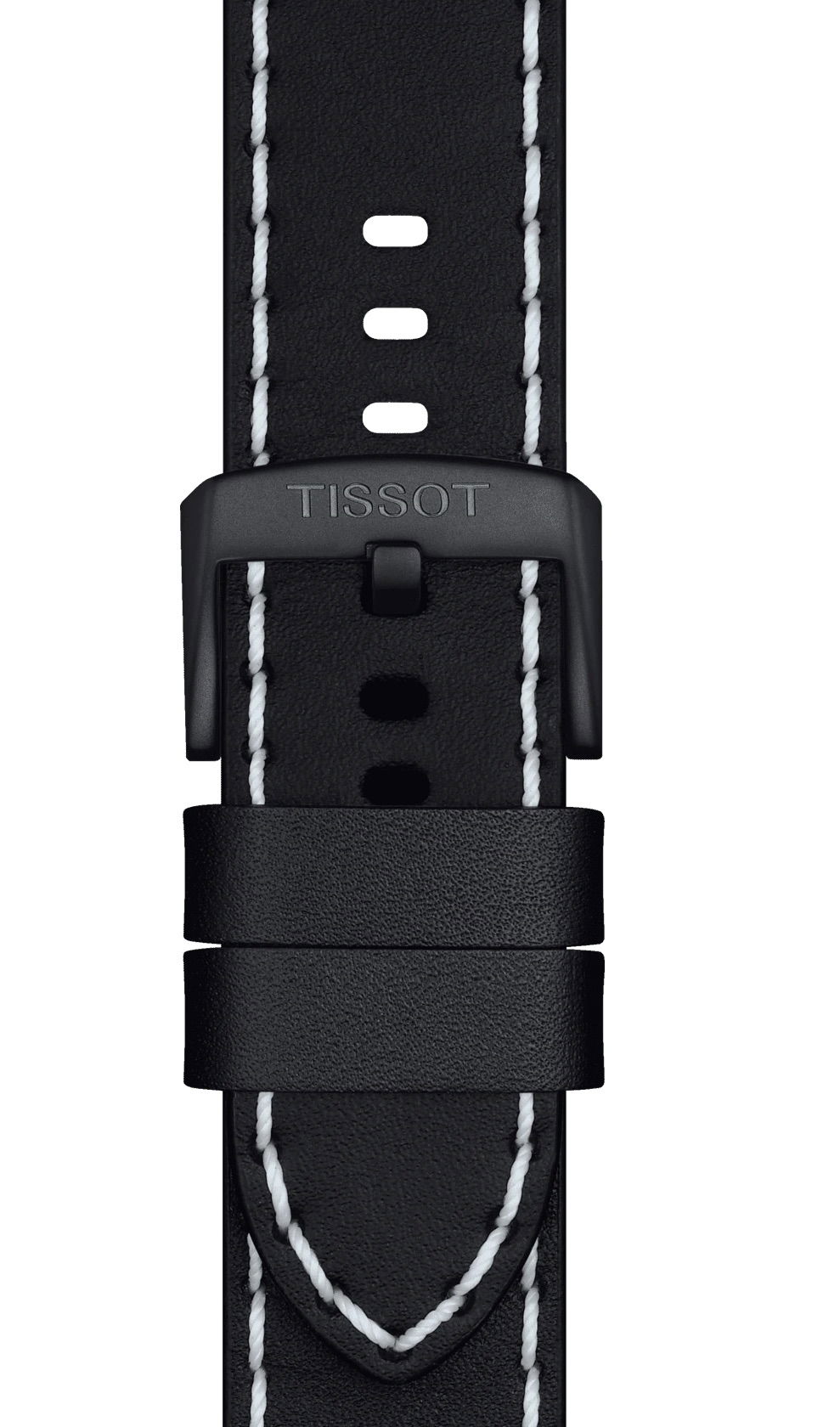 Tissot Orijinal MNA Siyah Deri Kayış (22 mm) T852.047.532