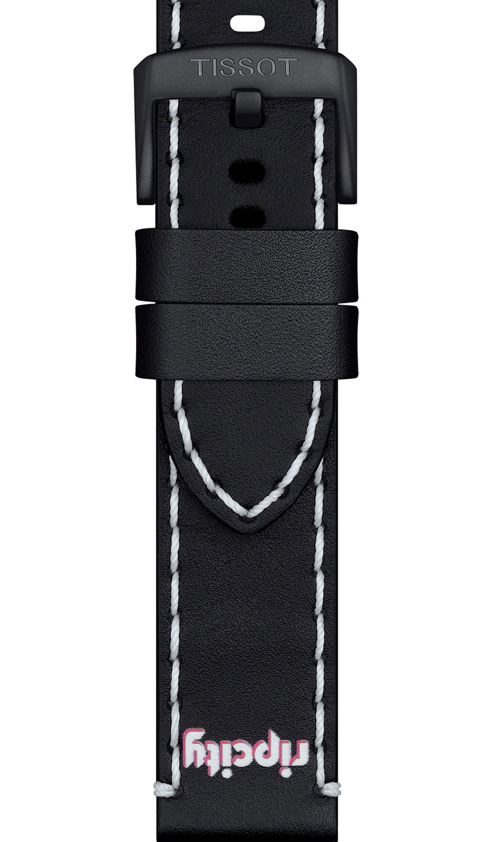 Tissot Orijinal MNA Siyah Deri Kayış (22 mm) T852.047.532