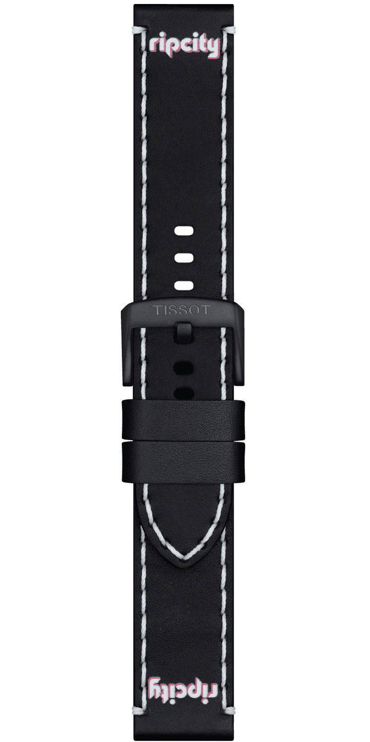 Tissot Orijinal MNA Siyah Deri Kayış (22 mm) T852.047.532