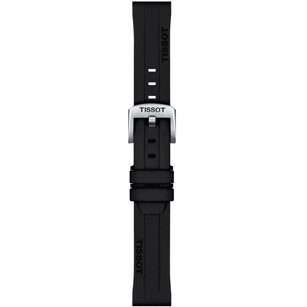 Tissot Orijinal Siyah Silikon Kayış (18 mm) T852.047.455