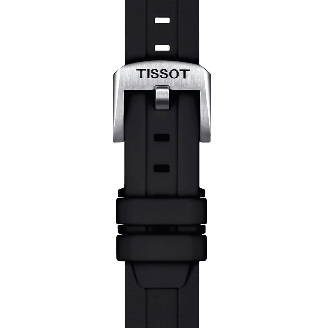 Tissot Orijinal Siyah Silikon Kayış (18 mm) T852.047.455