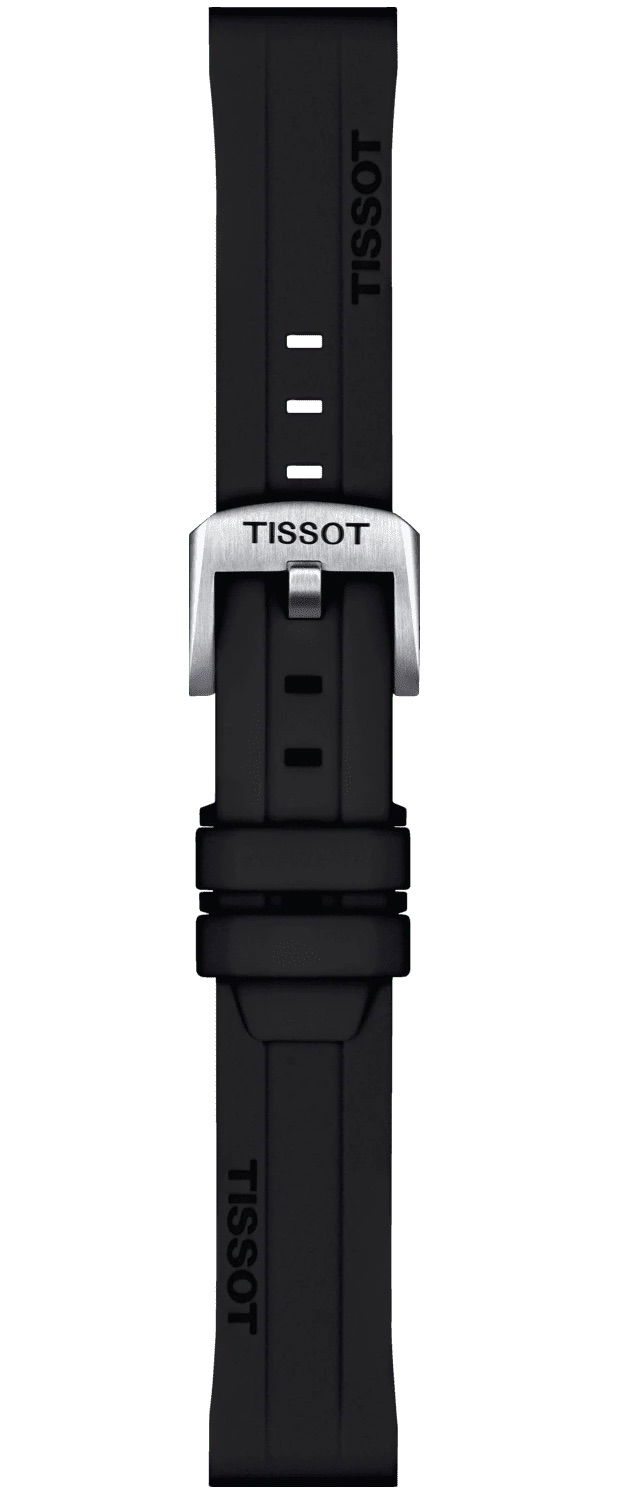 Tissot Orijinal Siyah Silikon Kayış (18 mm) T852.047.455