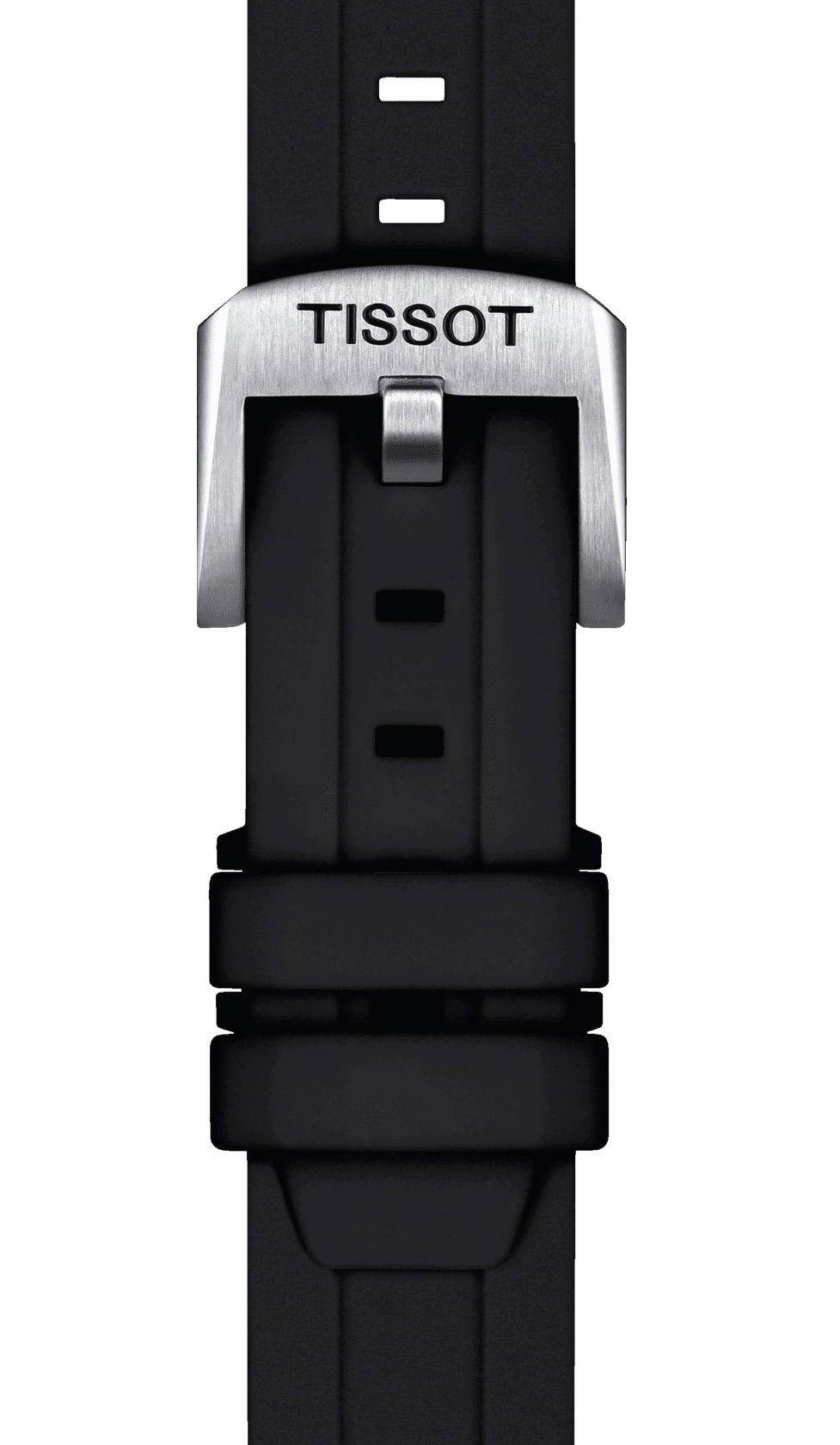 Tissot Orijinal Siyah Silikon Kayış (18 mm) T852.047.455