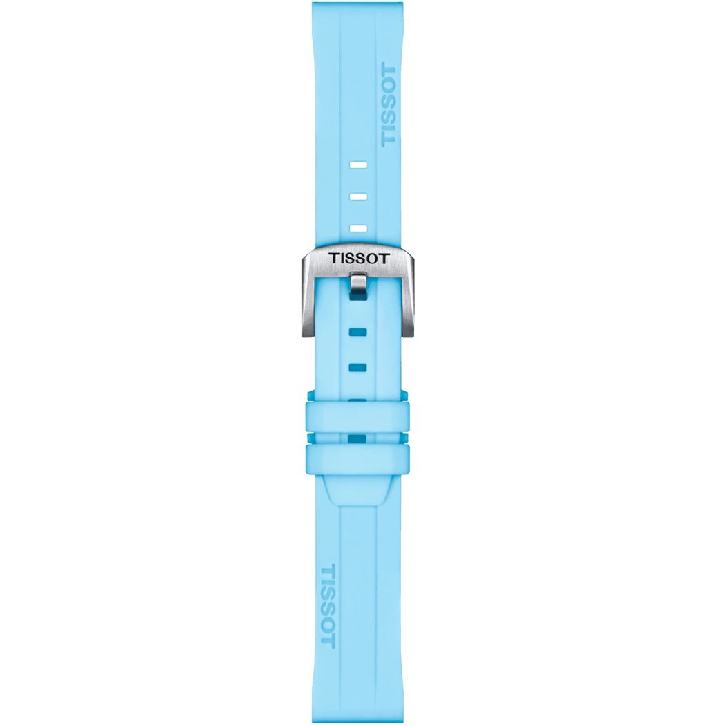 Tissot Orijinal Mavi Silikon Kordon (18 mm) T852.047.450