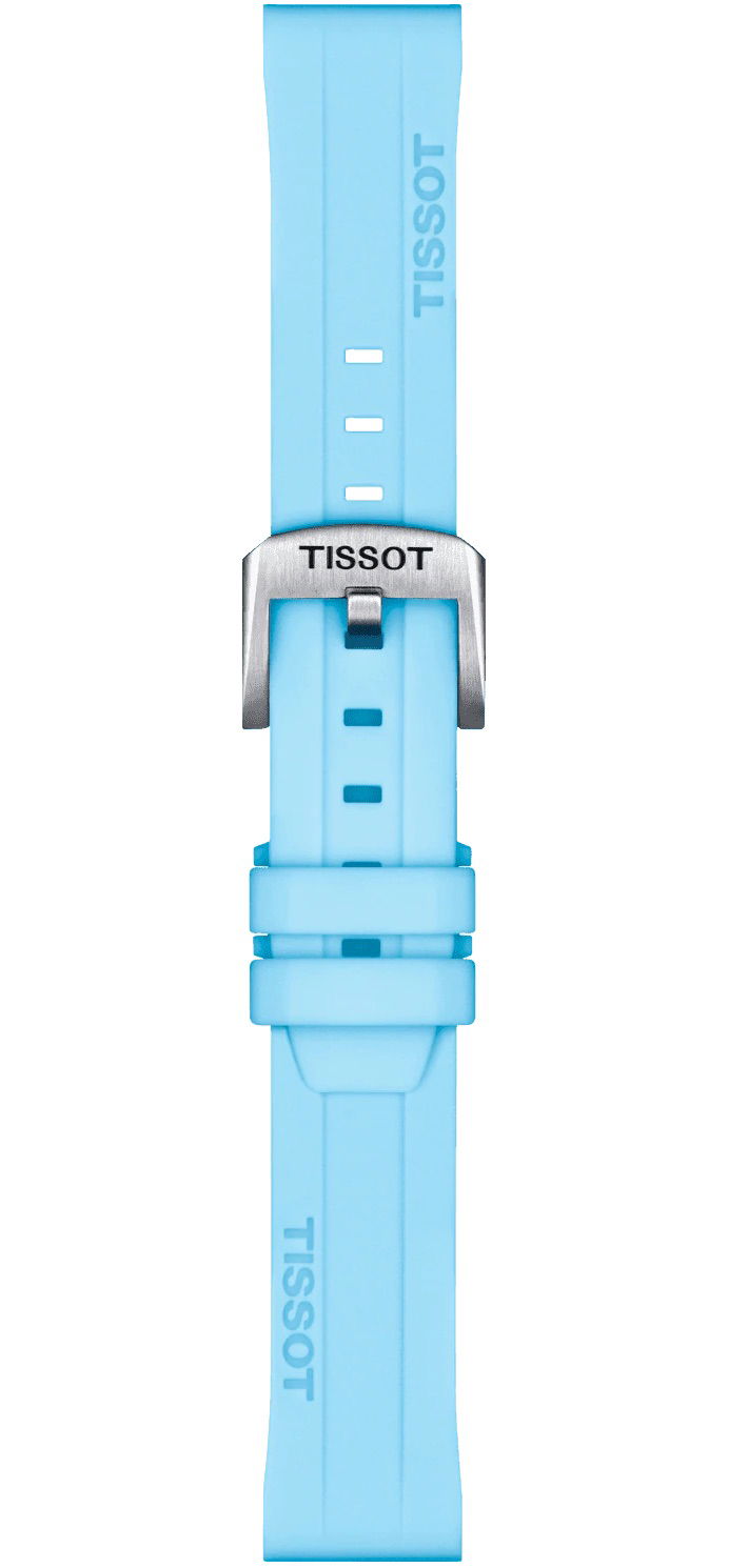 Tissot Orijinal Mavi Silikon Kordon (18 mm) T852.047.450