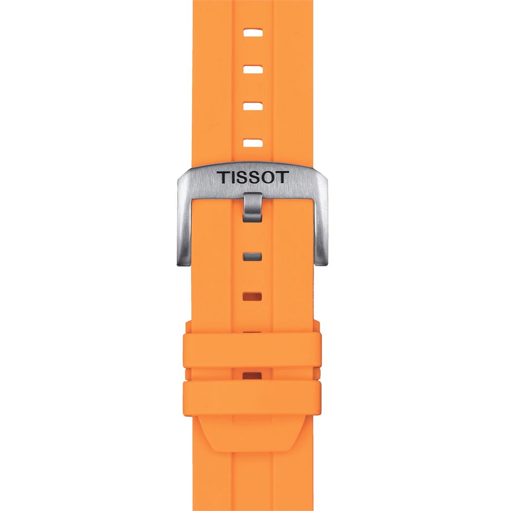 Tissot Orijinal Turuncu Silikon Kayış (22 mm) T852.047.918