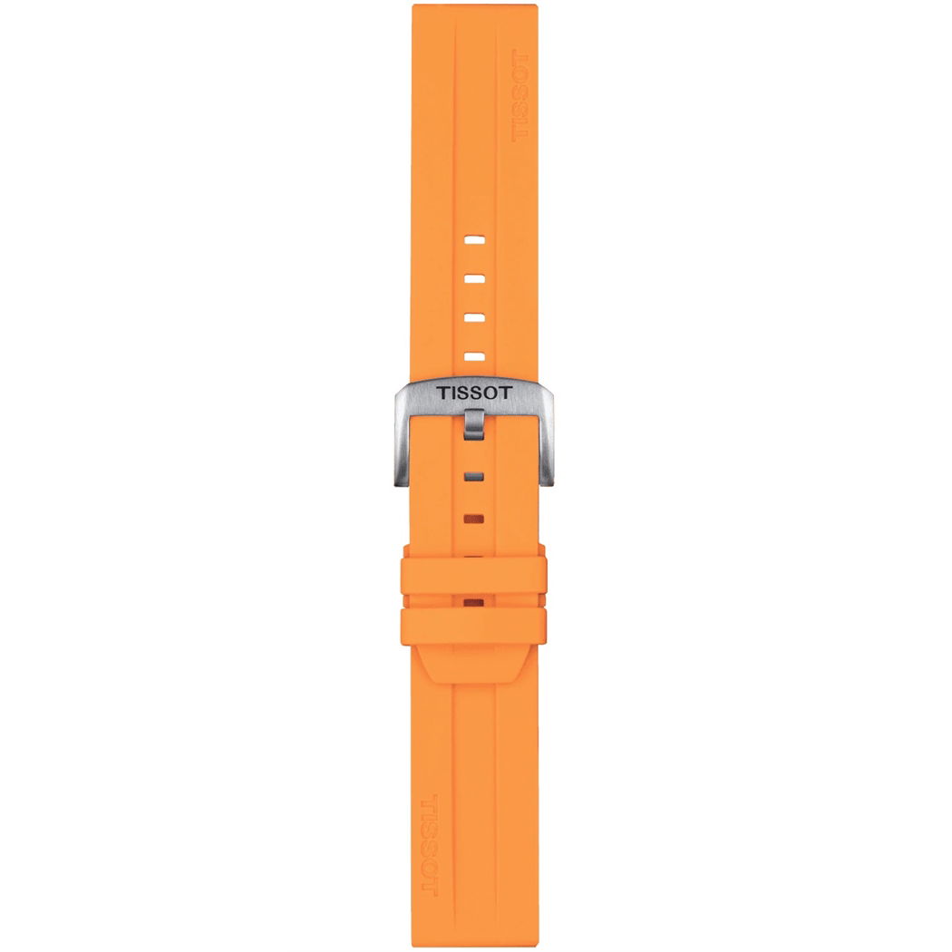 Tissot Orijinal Turuncu Silikon Kayış (22 mm) T852.047.918