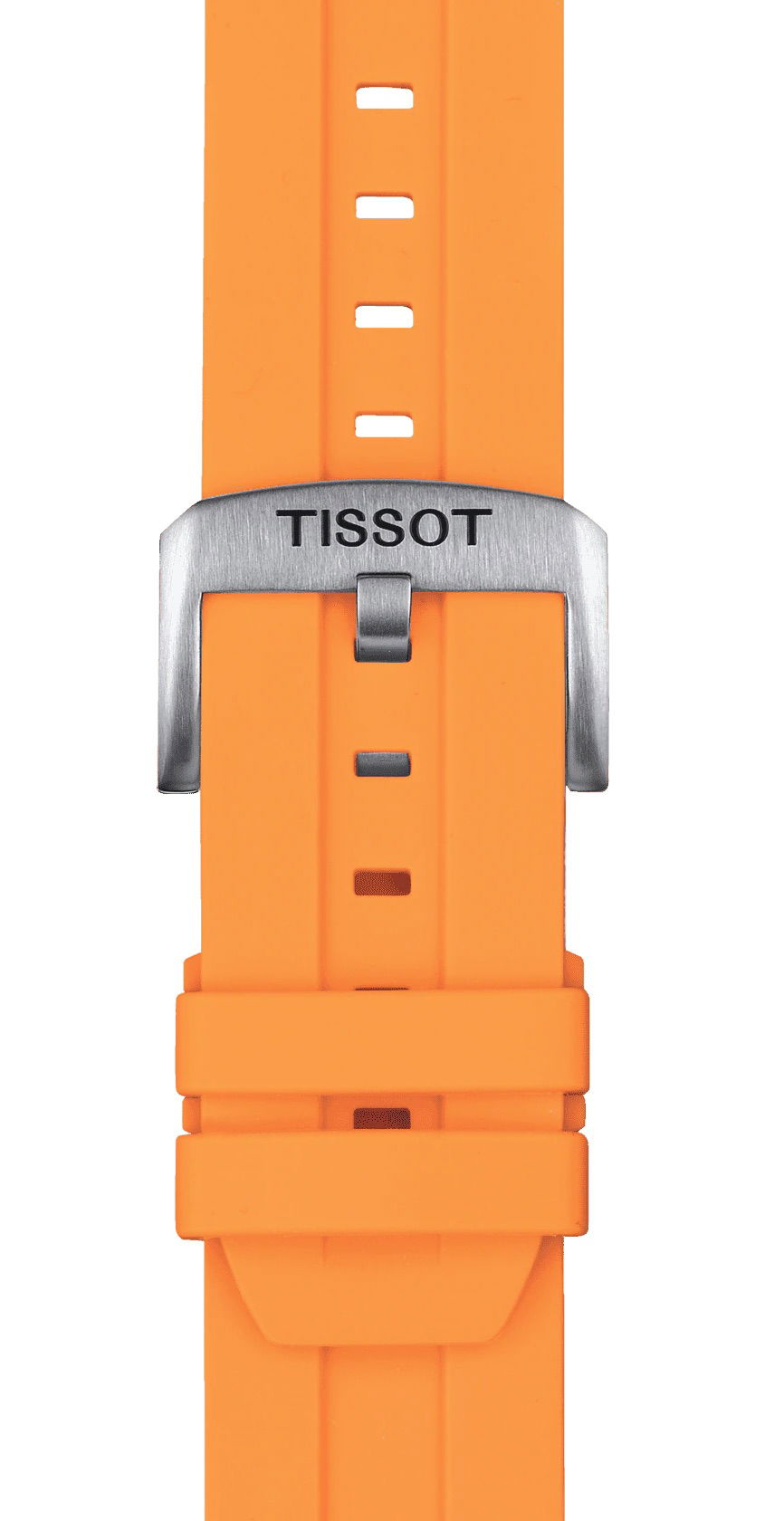 Tissot Orijinal Turuncu Silikon Kayış (22 mm) T852.047.918