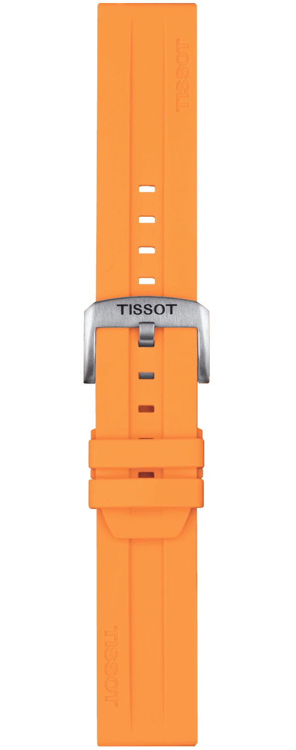 Tissot Orijinal Turuncu Silikon Kayış (22 mm) T852.047.918