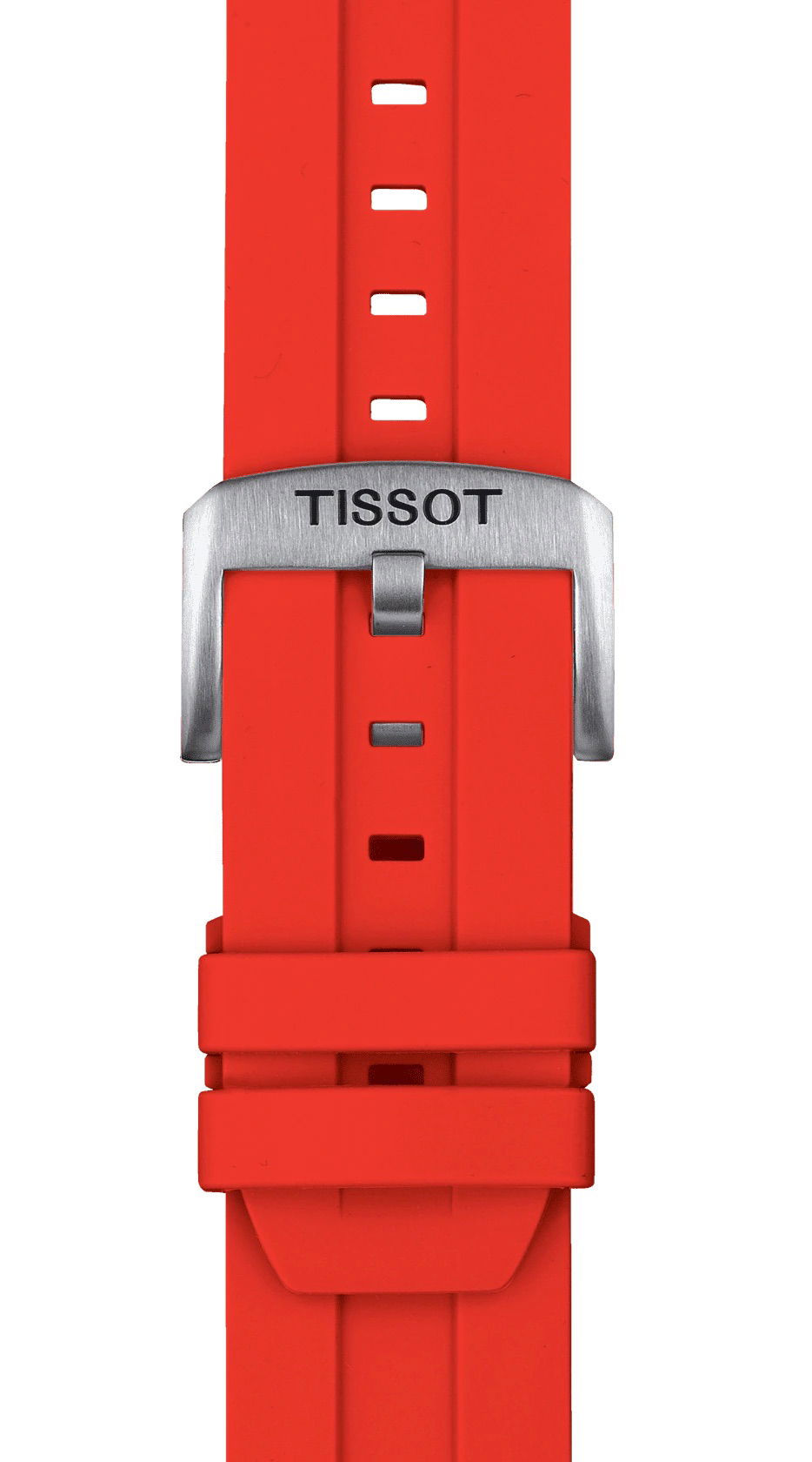 Tissot Orijinal Kırmızı Silikon Kayış (22 mm) T852.047.920
