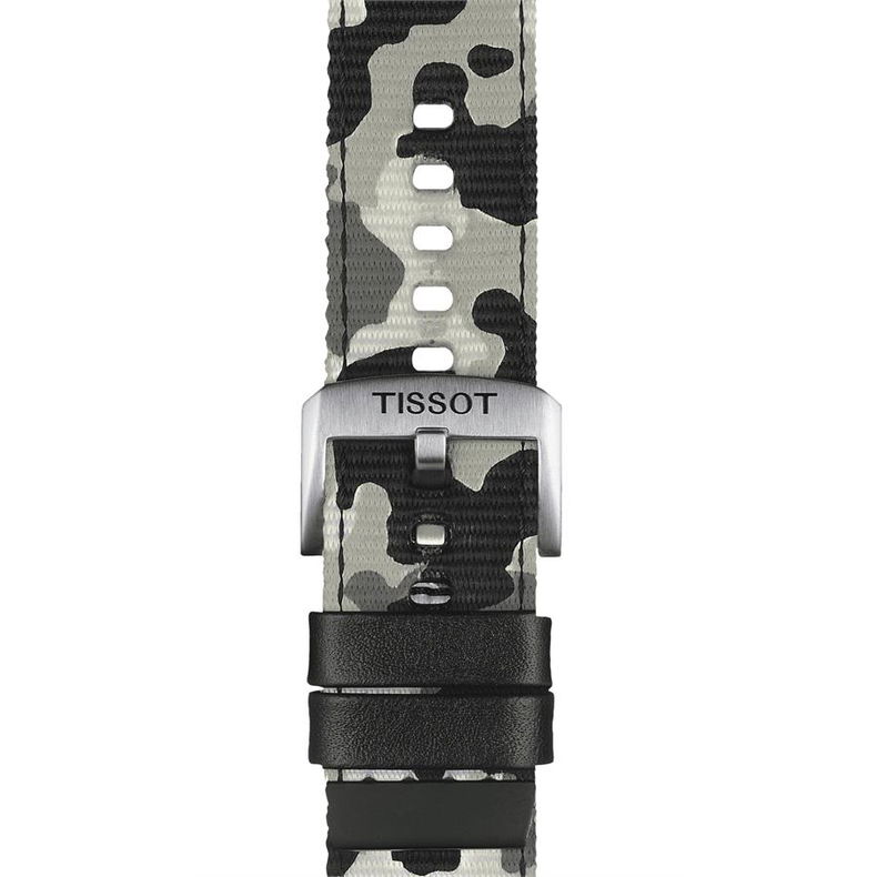 Tissot Orijinal Haki Tekstil Kayış (22 mm) T852.046.771