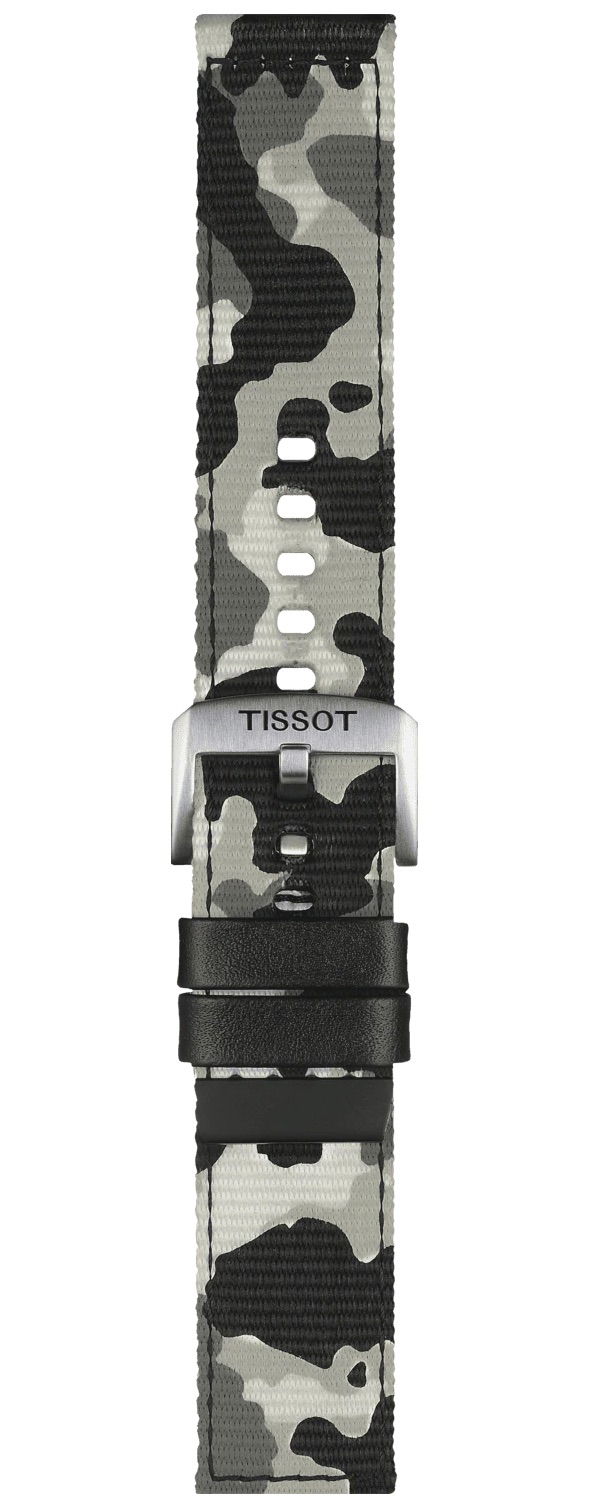 Tissot Orijinal Haki Tekstil Kayış (22 mm) T852.046.771