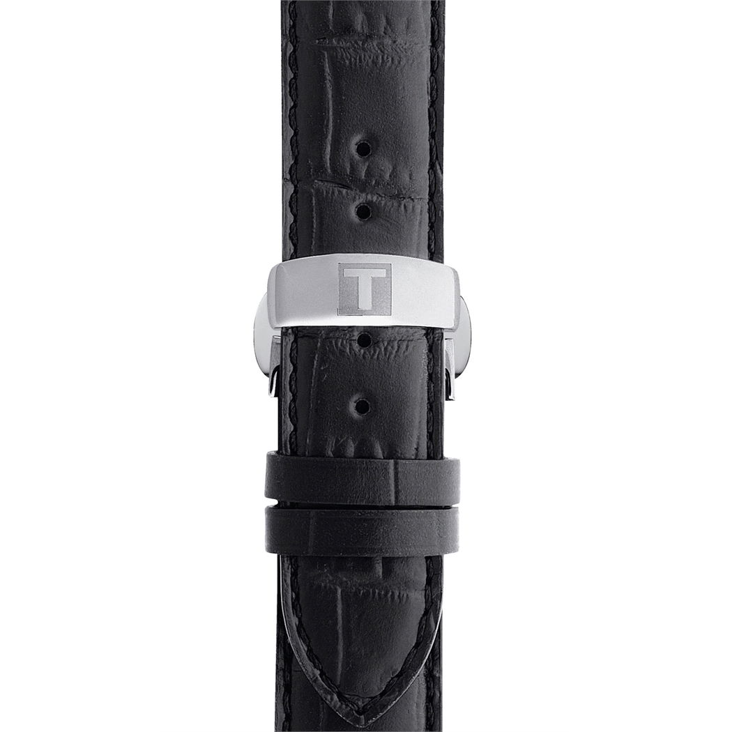 Tissot Orijinal Siyah Deri Kayış (19 mm) T852.013.405