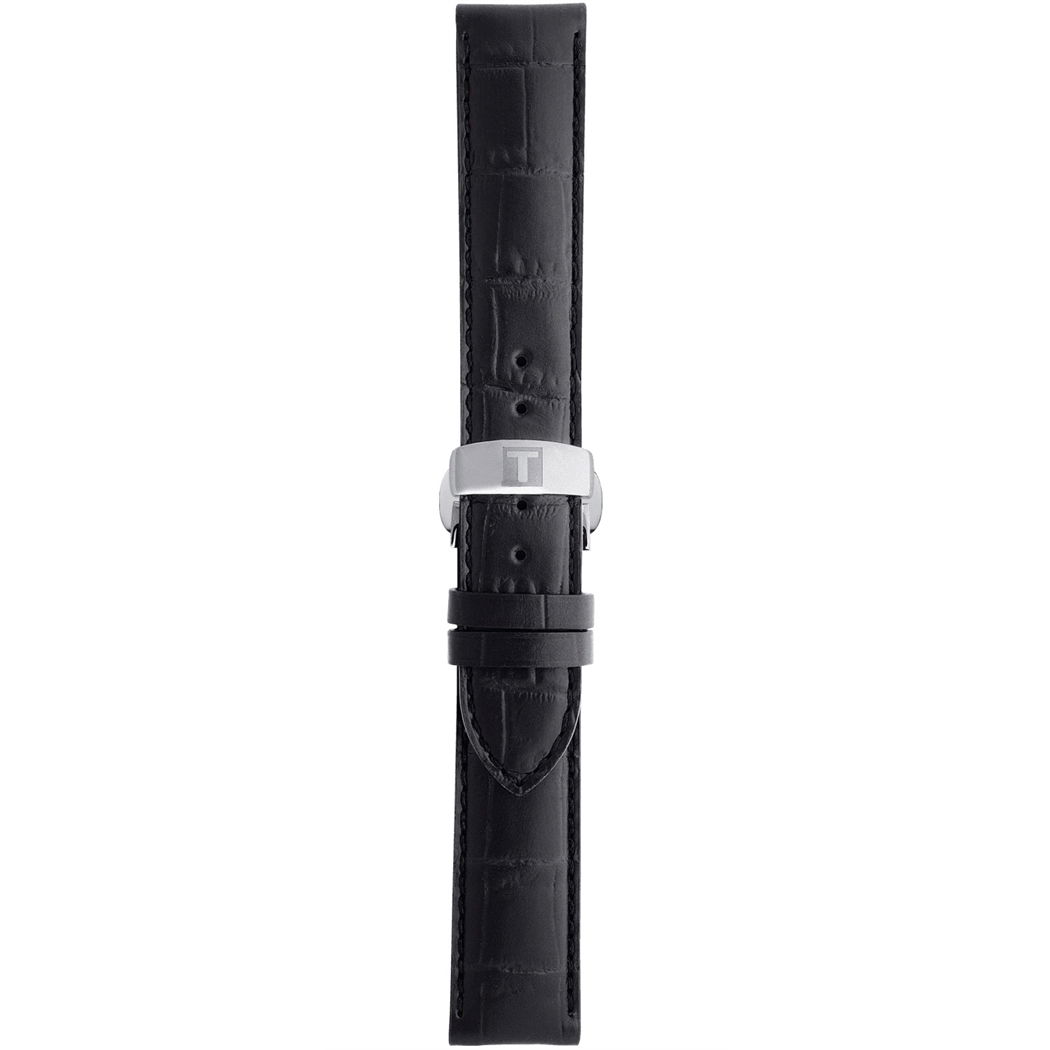 Tissot Orijinal Siyah Deri Kayış (19 mm) T852.013.405