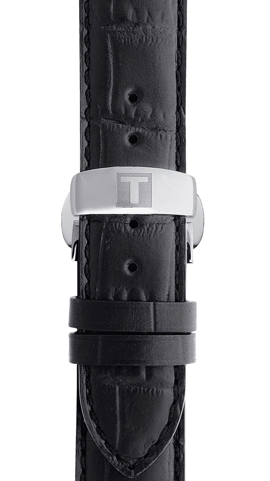 Tissot Orijinal Siyah Deri Kayış (19 mm) T852.013.405