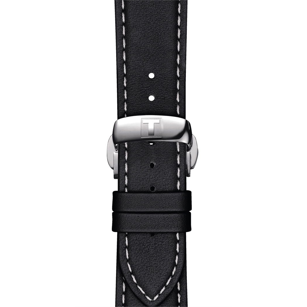Tissot Orijinal Siyah Deri Kayış (21 mm)  T852.044.599