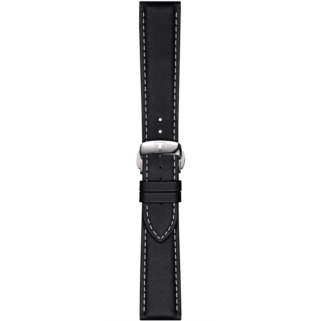 Tissot Orijinal Siyah Deri Kayış (21 mm)  T852.044.599