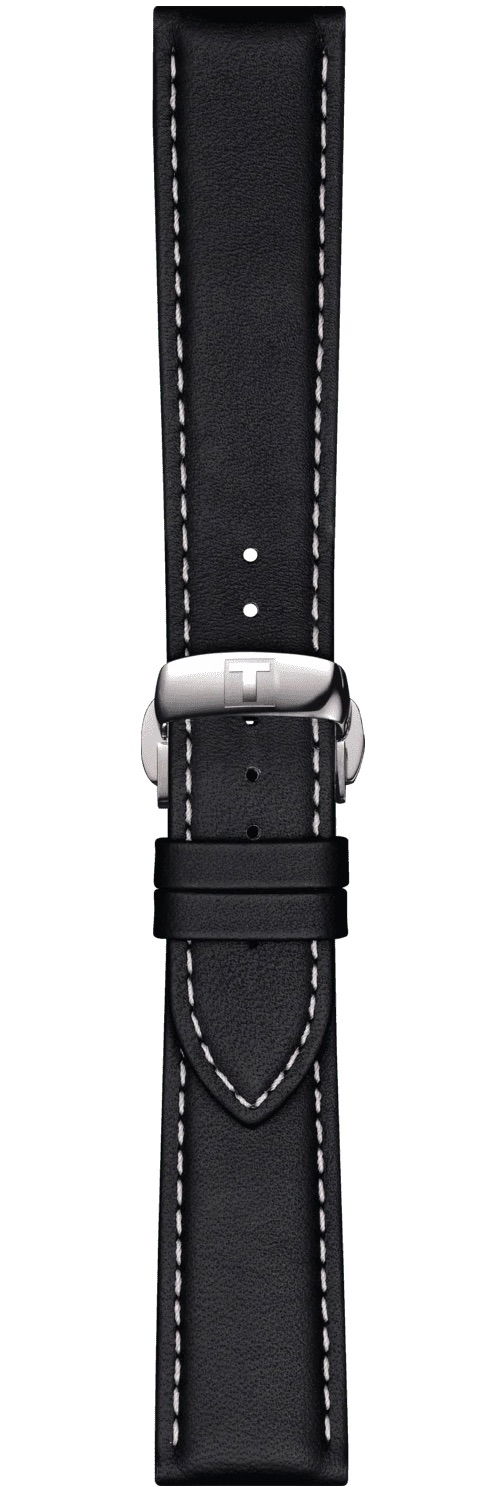Tissot Orijinal Siyah Deri Kayış (21 mm)  T852.044.599
