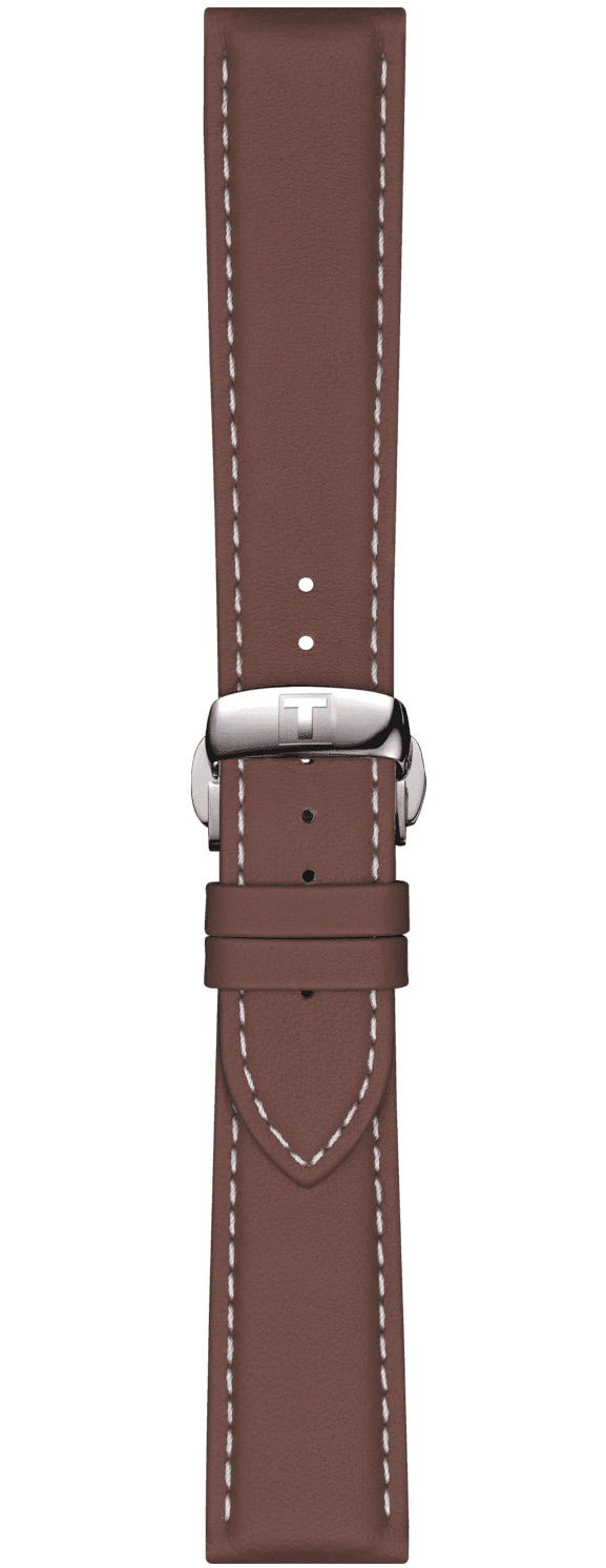 Tissot Orijinal Kahverengi Deri Kayış (21 mm) T852.044.597