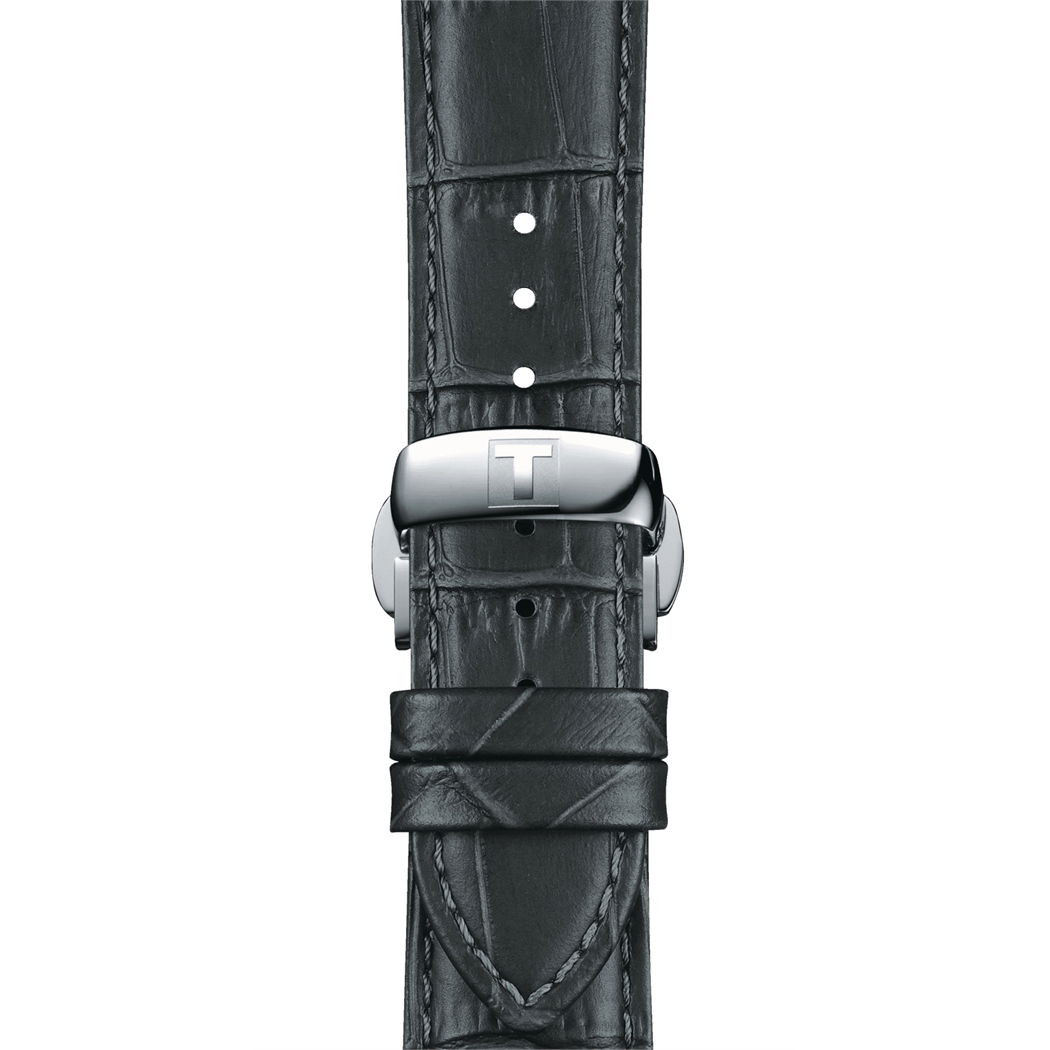 Tissot Orijinal Gri Deri Kayış (21 mm)  T852.045.750