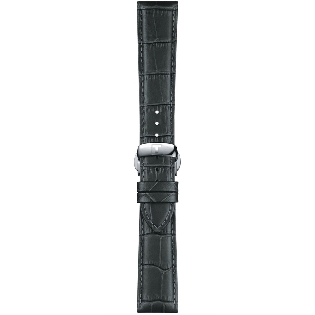 Tissot Orijinal Gri Deri Kayış (21 mm)  T852.045.750