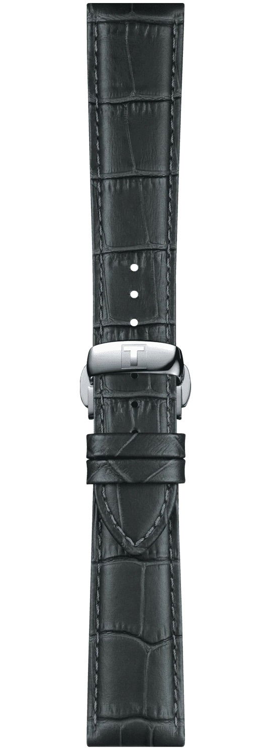 Tissot Orijinal Gri Deri Kayış (21 mm)  T852.045.750