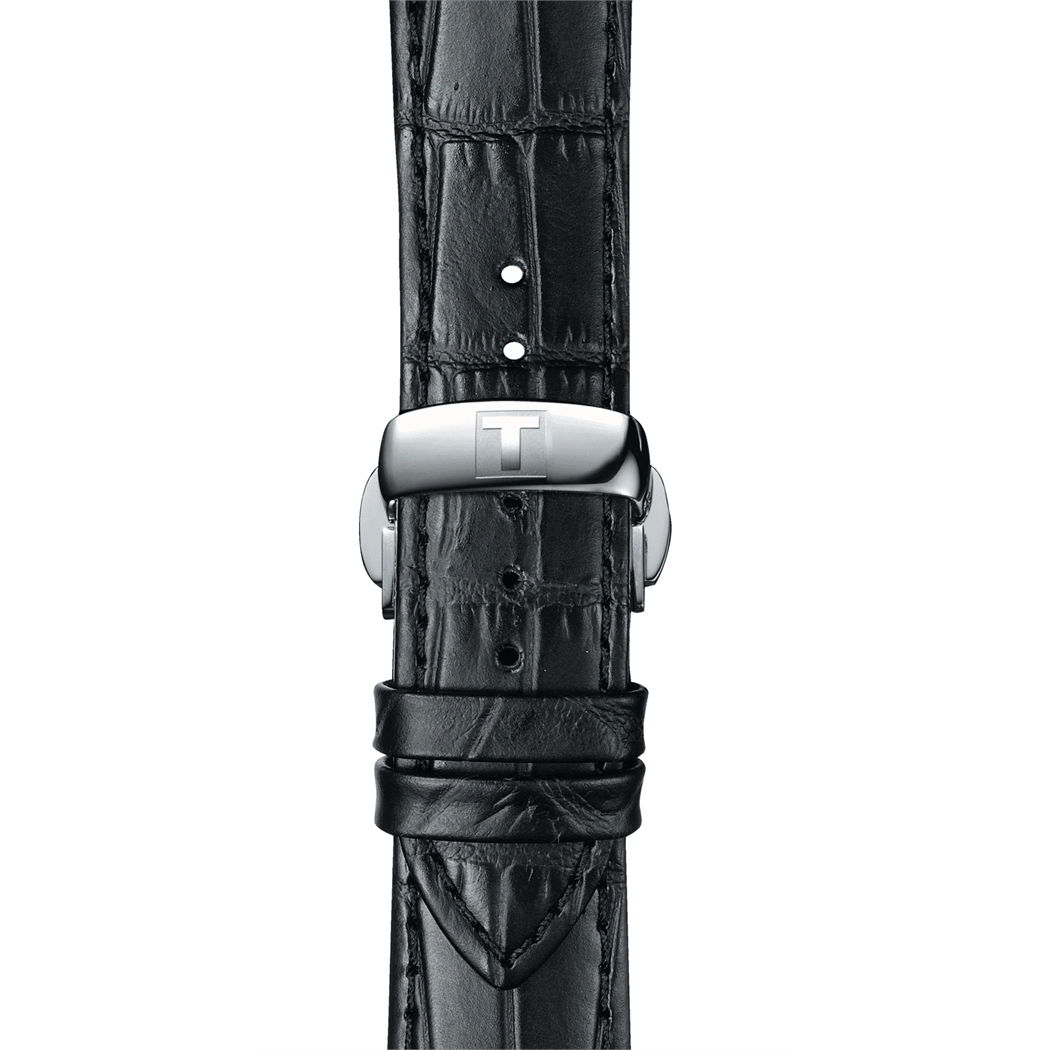 Tissot Orijinal Siyah Deri Kayış (21 mm) T852.035.976