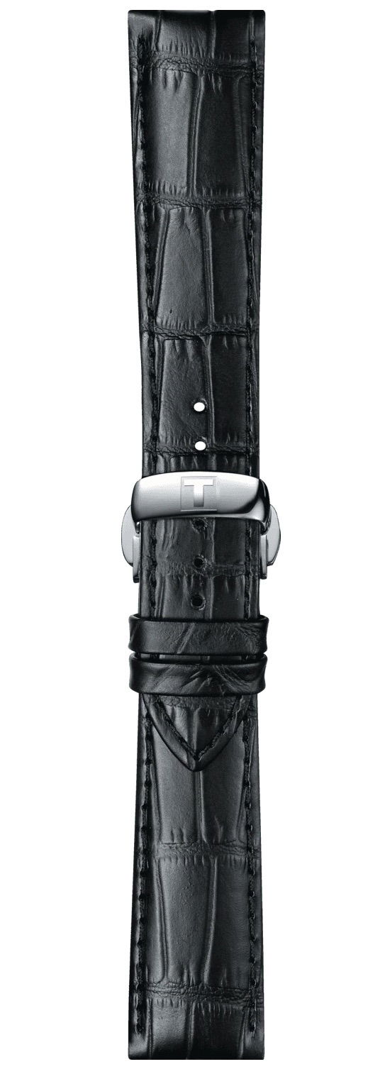 Tissot Orijinal Siyah Deri Kayış (21 mm) T852.035.976