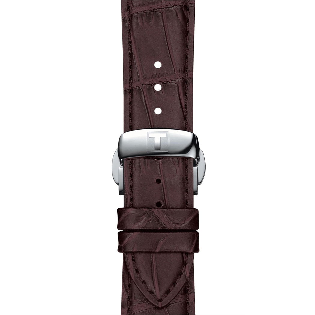 Tissot Orijinal Kahverengi Deri Kayış (21 mm) T852.045.399