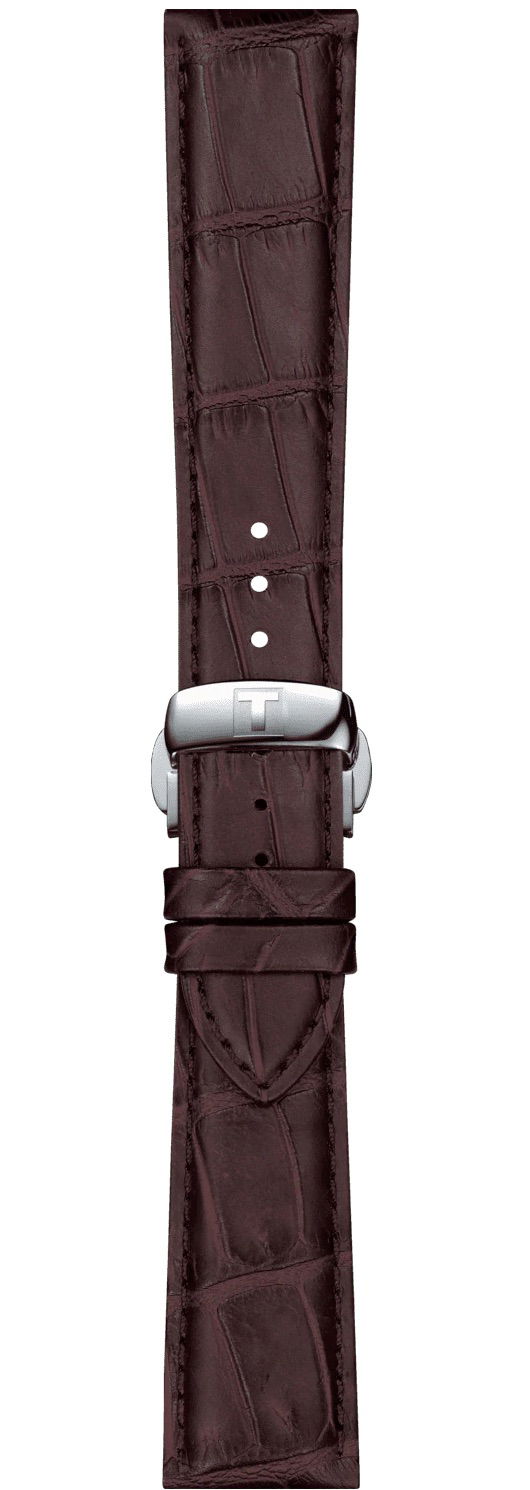Tissot Orijinal Kahverengi Deri Kayış (21 mm) T852.045.399