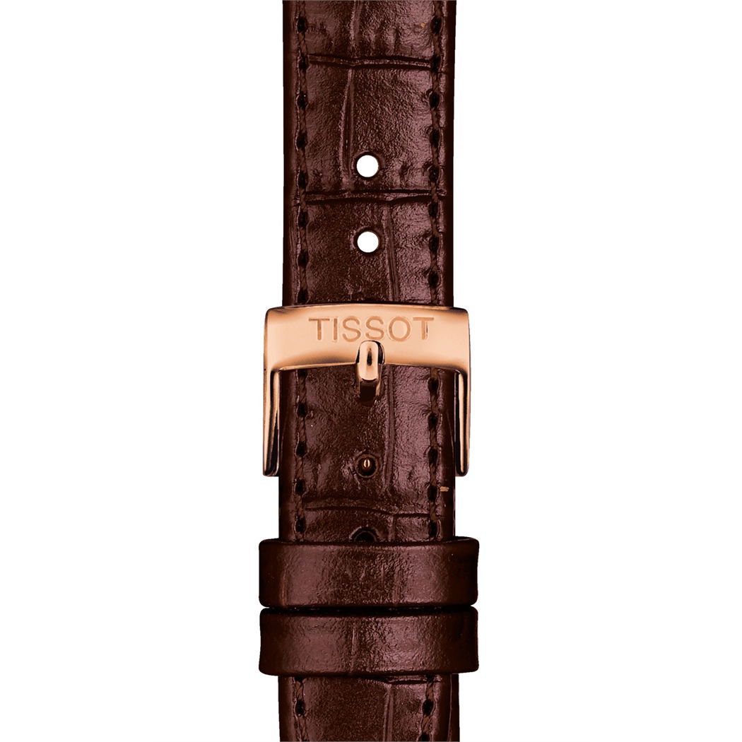 Tissot Orijinal Kahverengi Deri Kayış (15 mm) T852.043.042