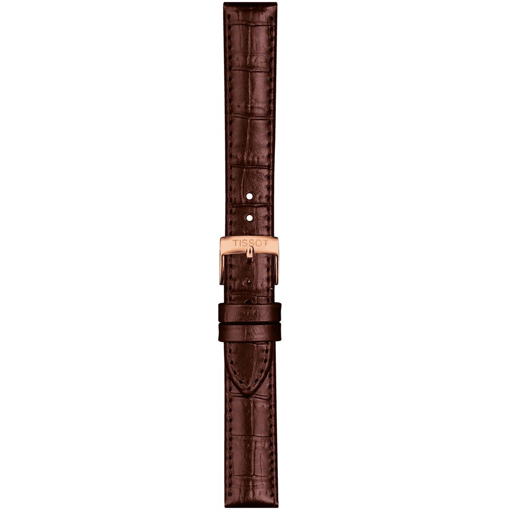 Tissot Orijinal Kahverengi Deri Kayış (15 mm) T852.043.042