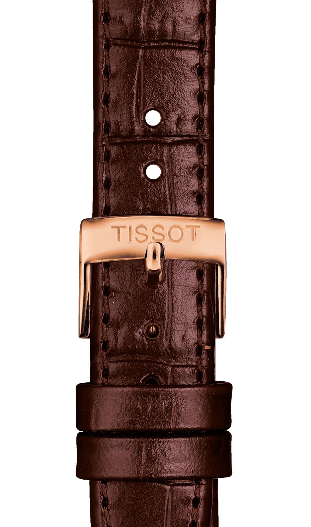 Tissot Orijinal Kahverengi Deri Kayış (15 mm) T852.043.042