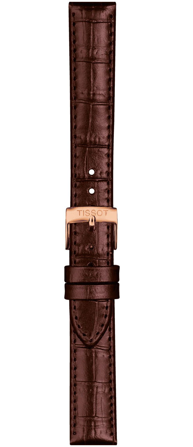 Tissot Orijinal Kahverengi Deri Kayış (15 mm) T852.043.042