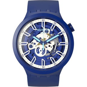 Swatch Sb01n102 ISWATCH BLUE Kol Saati