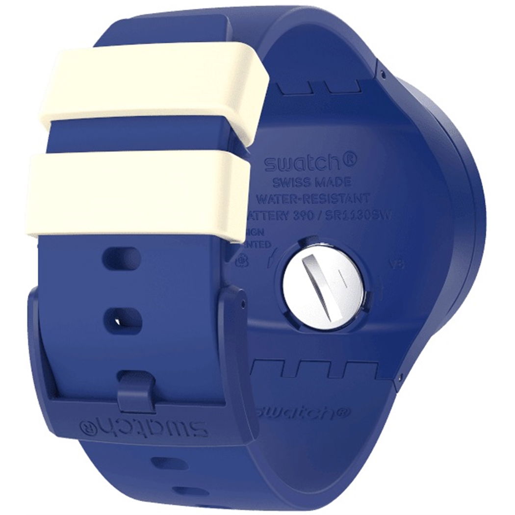 Swatch Sb01n102 ISWATCH BLUE Kol Saati