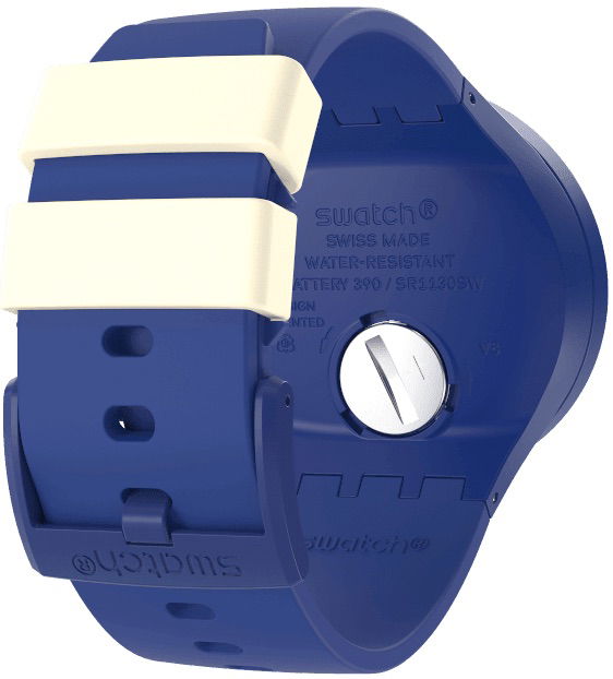 Swatch Sb01n102 Iswatch Blue Erkek Kol Saati