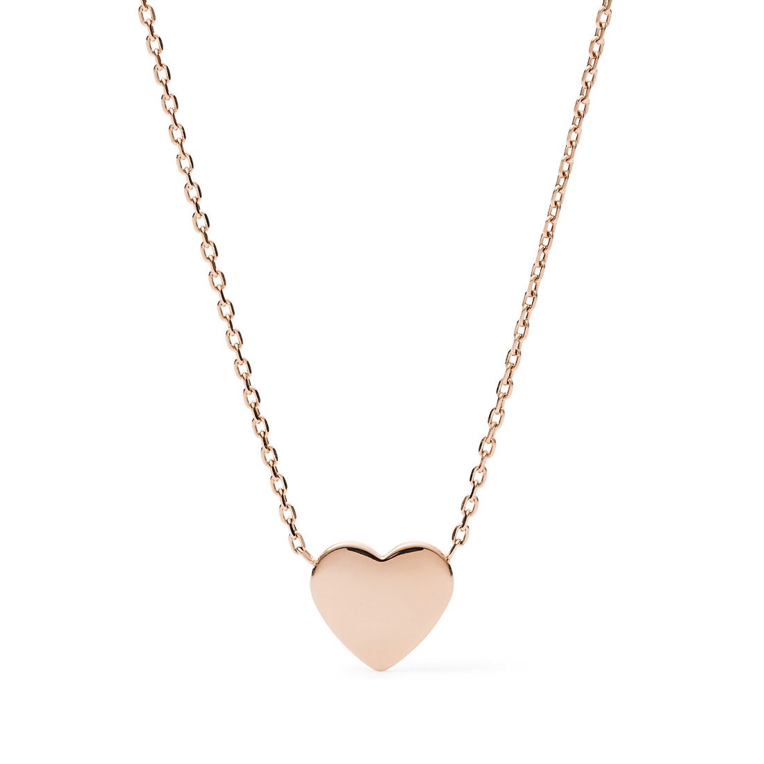 Fossil Jf03081-791 Kadın Kalpli Kolye